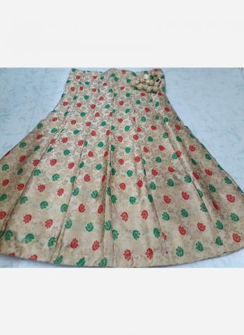 2023y/February/38454/Beige-Silk-Traditional-Wear-Weaving-Skirt-Readymade Skirt 12.jpg